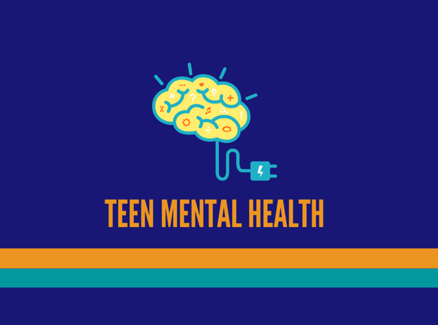 teen mental health video graphic cover
