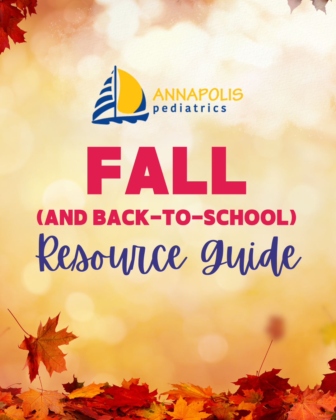 Fall resource guide back to school season seasonal allergies asthma health