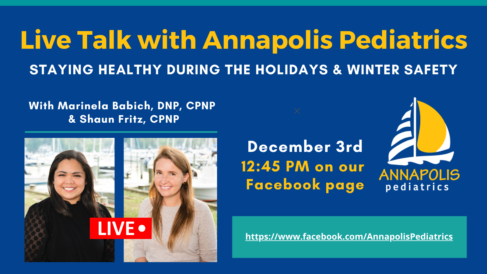 Live Provider Staying Healthy During the Holidays & Winter Safety talk discussion real talk