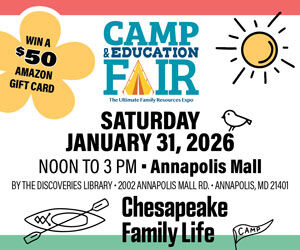 chesapeake family life camp and education fair event kids january 2026 summer information
