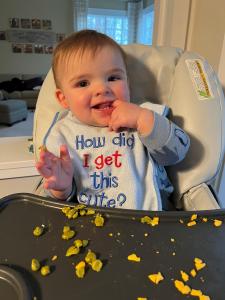 nutrition baby eating solid foods