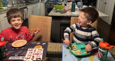 kids nutrition eating food diet allergy vitamin school age