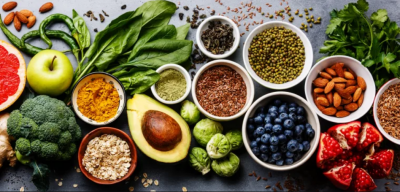 fruits vegetables grains healthy eating veggies fats lipids fresh